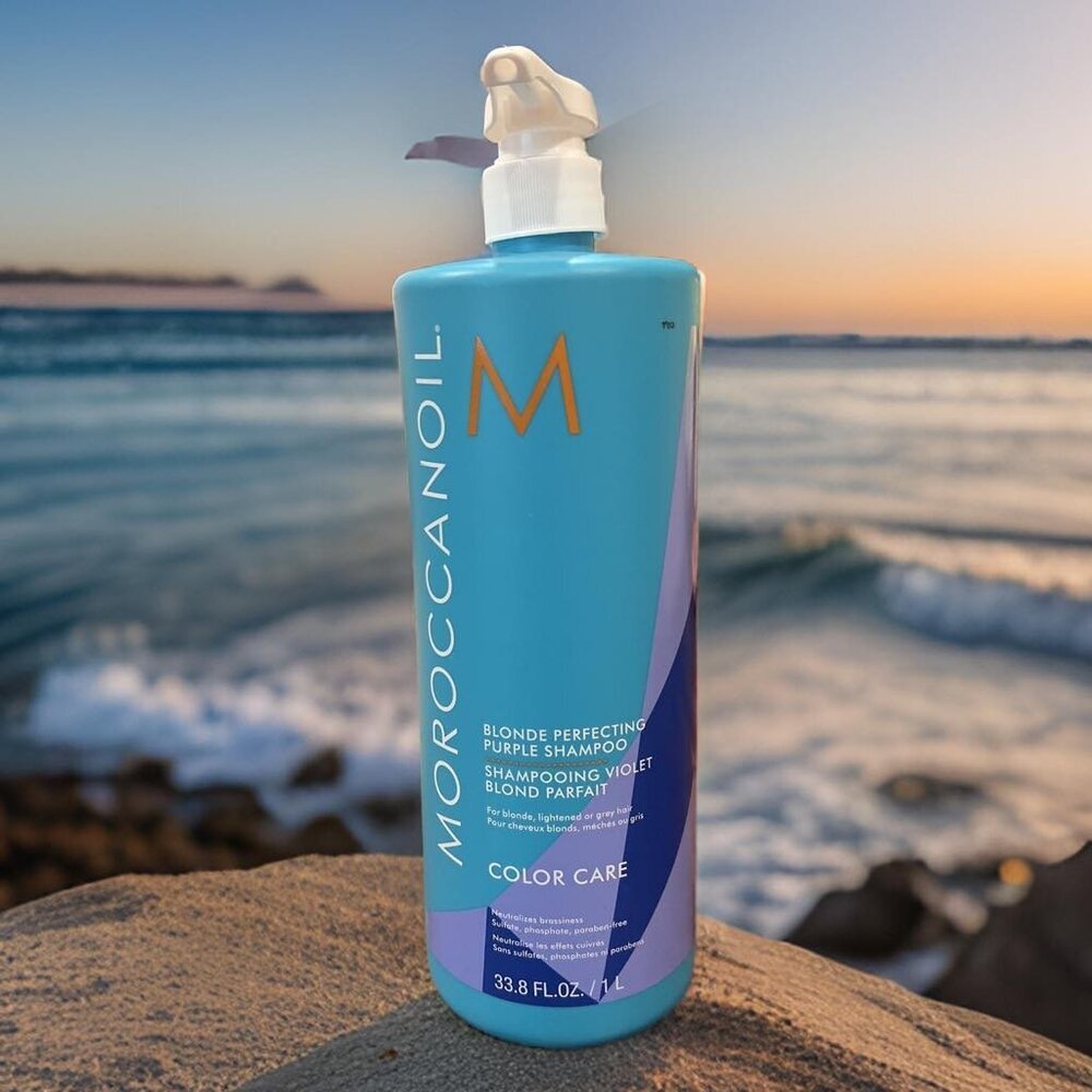 Moroccanoil Purple Blonde Shampoo  33.8 oz